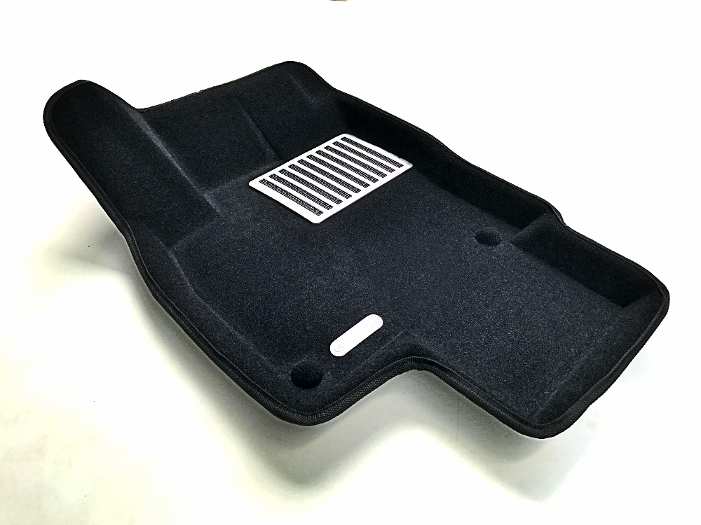 Коврики салона текст. 3D euro-std VOLKSWAGEN Tiguan (2017-) (Удлиненные) (EM3D) NP1